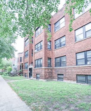 3454 N Bosworth Unit 3, Chicago, IL 60657
