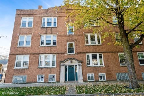 3019 W Cullom Unit 1, Chicago, IL 60618