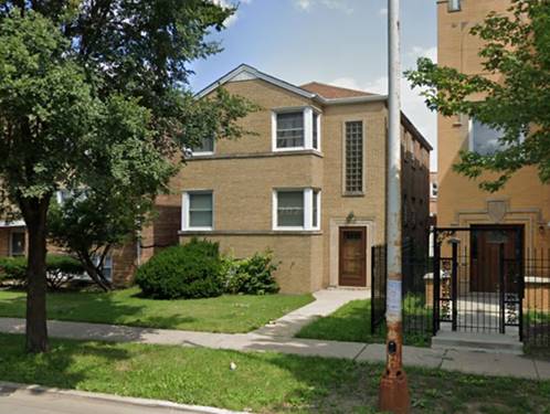 2452 W Marquette, Chicago, IL 60629