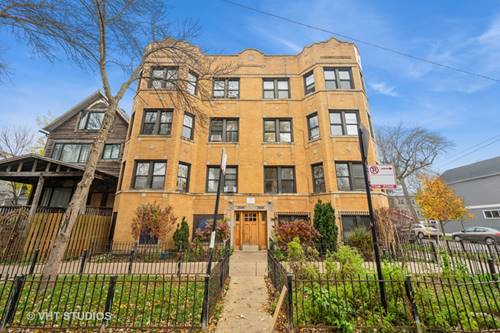 3544 W Cortland Unit 1A, Chicago, IL 60647