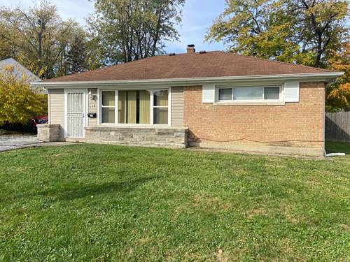 332 Nokomis, Park Forest, IL 60466
