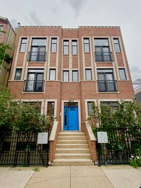 1225 N Greenview Unit 3N, Chicago, IL 60642