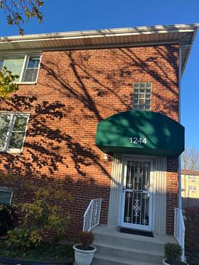 1244 Brown Unit 1, Des Plaines, IL 60016