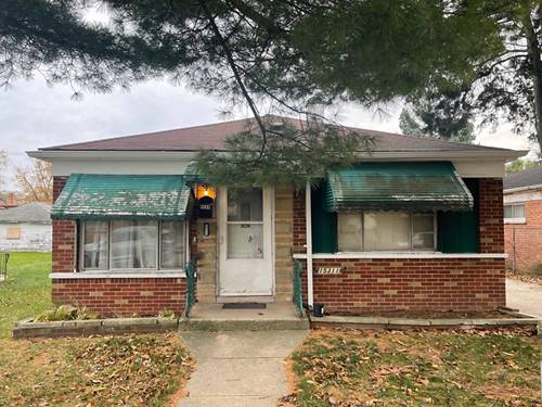 15311 Winchester, Harvey, IL 60426