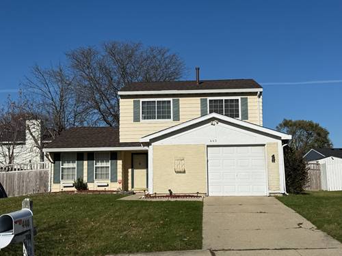 440 Sioux, Bolingbrook, IL 60440