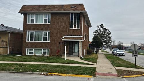 417 Yates Unit 3, Calumet City, IL 60409