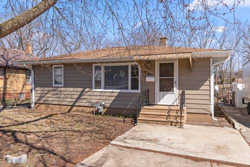 1326 Arthur, Joliet, IL 60432