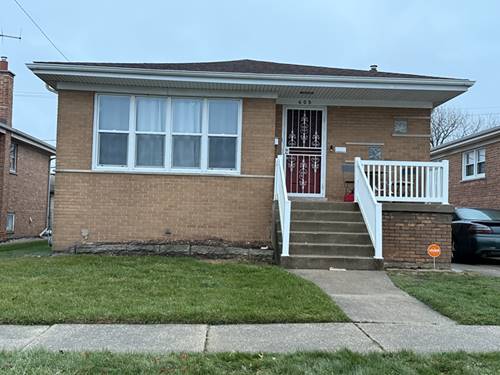 605 Hoxie, Calumet City, IL 60409