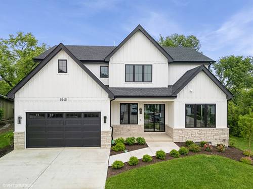 5545 S Stough, Hinsdale, IL 60521