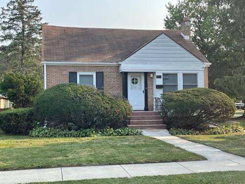3865 216th, Matteson, IL 60443