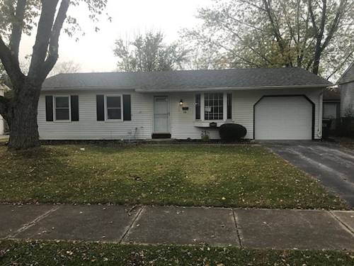 110 N Oak, Glenwood, IL 60425