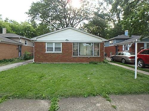 14722 Wabash, Dolton, IL 60419