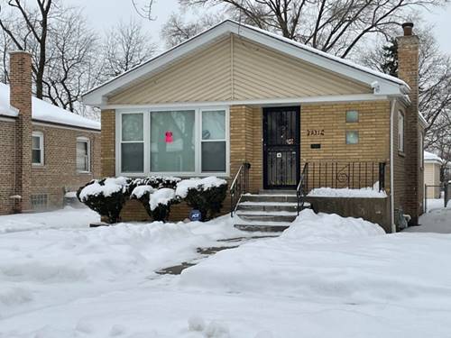 12312 S May, Calumet Park, IL 60827
