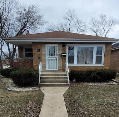 15701 Drexel, Dolton, IL 60419