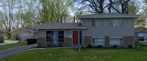 123 Illinois, Park Forest, IL 60466
