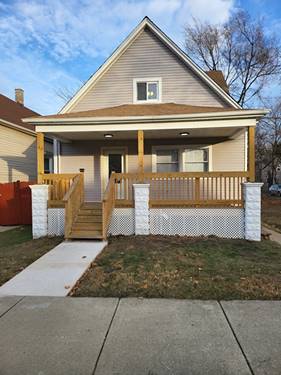 11243 S Eggleston, Chicago, IL 60628