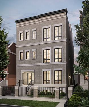 1208 W Wellington Unit 1F, Chicago, IL 60657
