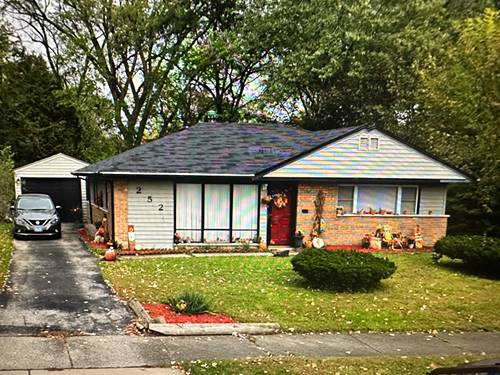 252 Blackhawk, Park Forest, IL 60466