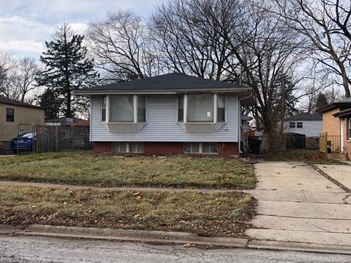 15534 University, Dolton, IL 60419