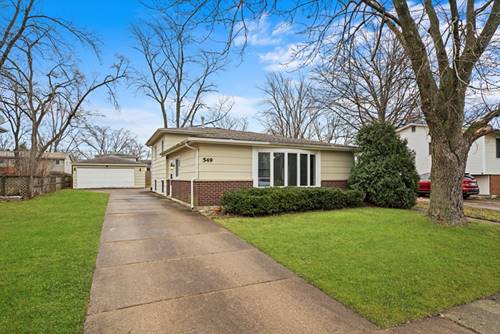 549 Homan, Park Forest, IL 60466