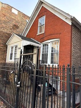 1503 N Pulaski, Chicago, IL 60651