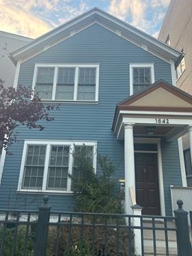 1642 N Orchard, Chicago, IL 60614