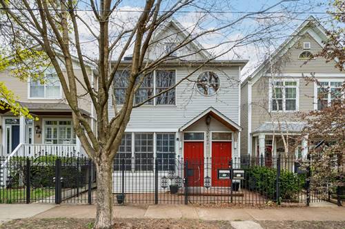 3022 N Hamilton, Chicago, IL 60618