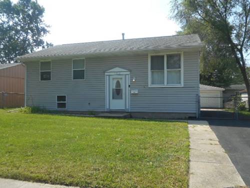 1816 Reichert, Sauk Village, IL 60411