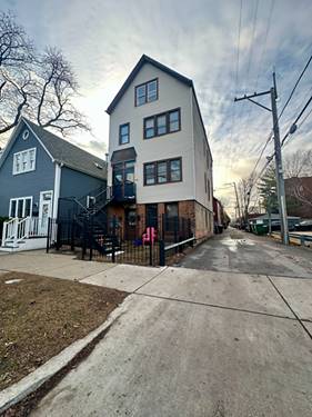 3342 N Hoyne Unit 3, Chicago, IL 60618