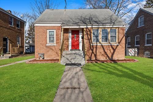 212 E 141st, Dolton, IL 60419