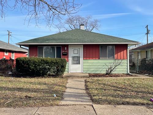 15325 Dorchester, Dolton, IL 60419