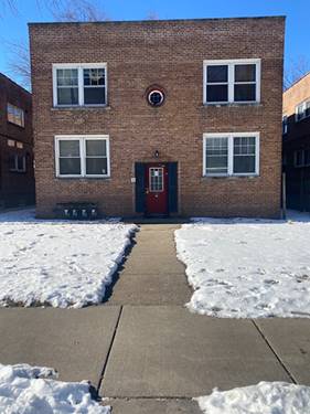 328 Callan Unit 2S, Evanston, IL 60202