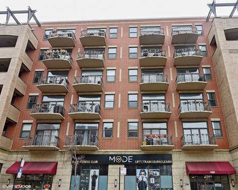 1301 W Madison Unit 414, Chicago, IL 60607