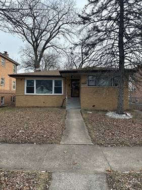 13923 S Wentworth, Riverdale, IL 60827