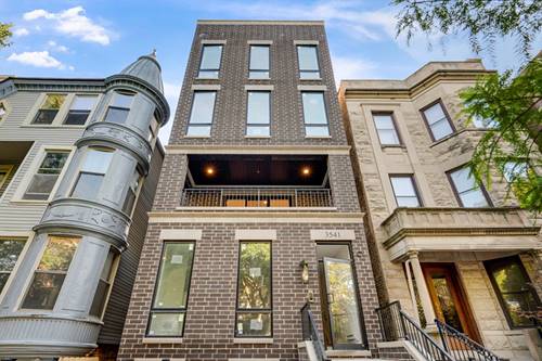 3541 N Fremont Unit PH, Chicago, IL 60613