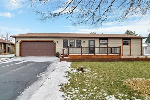 2812 Morcambe Bay, New Lenox, IL 60451