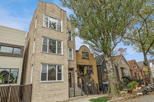 2538 W Haddon, Chicago, IL 60647