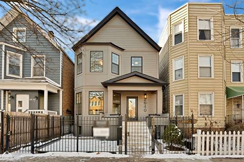 2640 N Springfield, Chicago, IL 60647