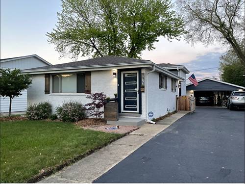 751 N Van Auken, Elmhurst, IL 60126