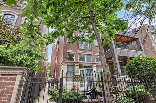3928 N Greenview Unit 3, Chicago, IL 60613