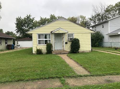 59 W 141st, Dixmoor, IL 60426
