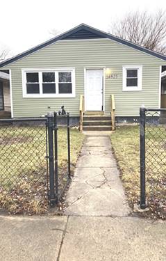 14825 Maplewood, Harvey, IL 60426