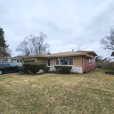 16856 S Wausau, South Holland, IL 60473