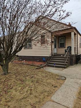 530 Mackinaw, Calumet City, IL 60409