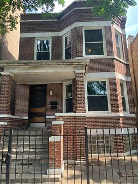 1349 N Ridgeway, Chicago, IL 60651