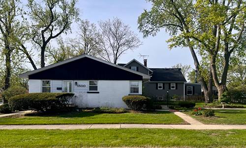 1500 N Hillside, Berkeley, IL 60163