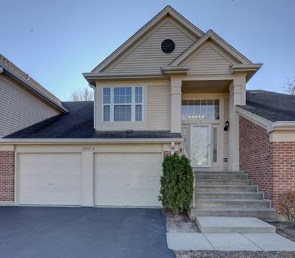 1729 Fairfax Unit 3, Bartlett, IL 60103
