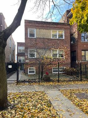 1727 W North Shore, Chicago, IL 60626