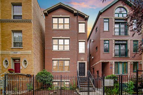 1033 N Mozart Unit 3, Chicago, IL 60622