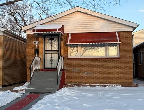 4625 S Laramie, Chicago, IL 60638